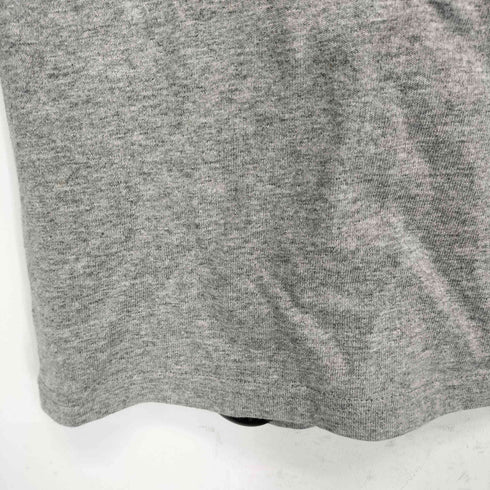 ナイキ NIKE 90S USA製 ネック刺繍入りモックネックロングスリーブTシャツ メンズ import:L